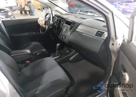 2011 Nissan Versa 1.8Sl z USA, uszkodzony, nr VIN 3N1BC1CP5BL391508